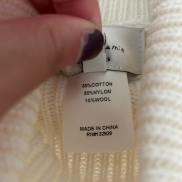 L’ Academie | Collin Turtleneck Pullover - Picture 5 of 5